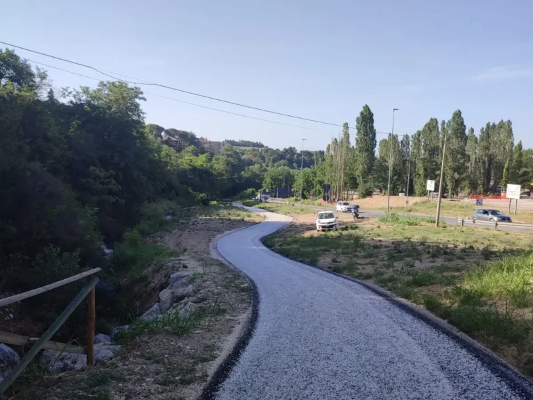 Macerata cycle and pedestrian ring