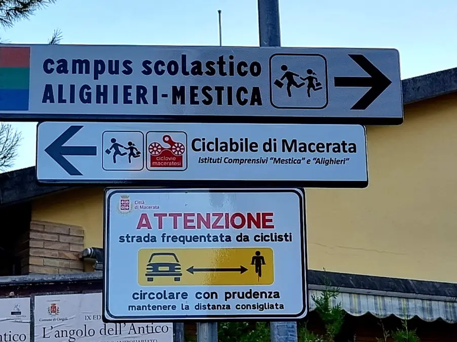 Macerata cycle and pedestrian ring