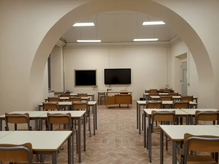San Vito school complex – Recanati