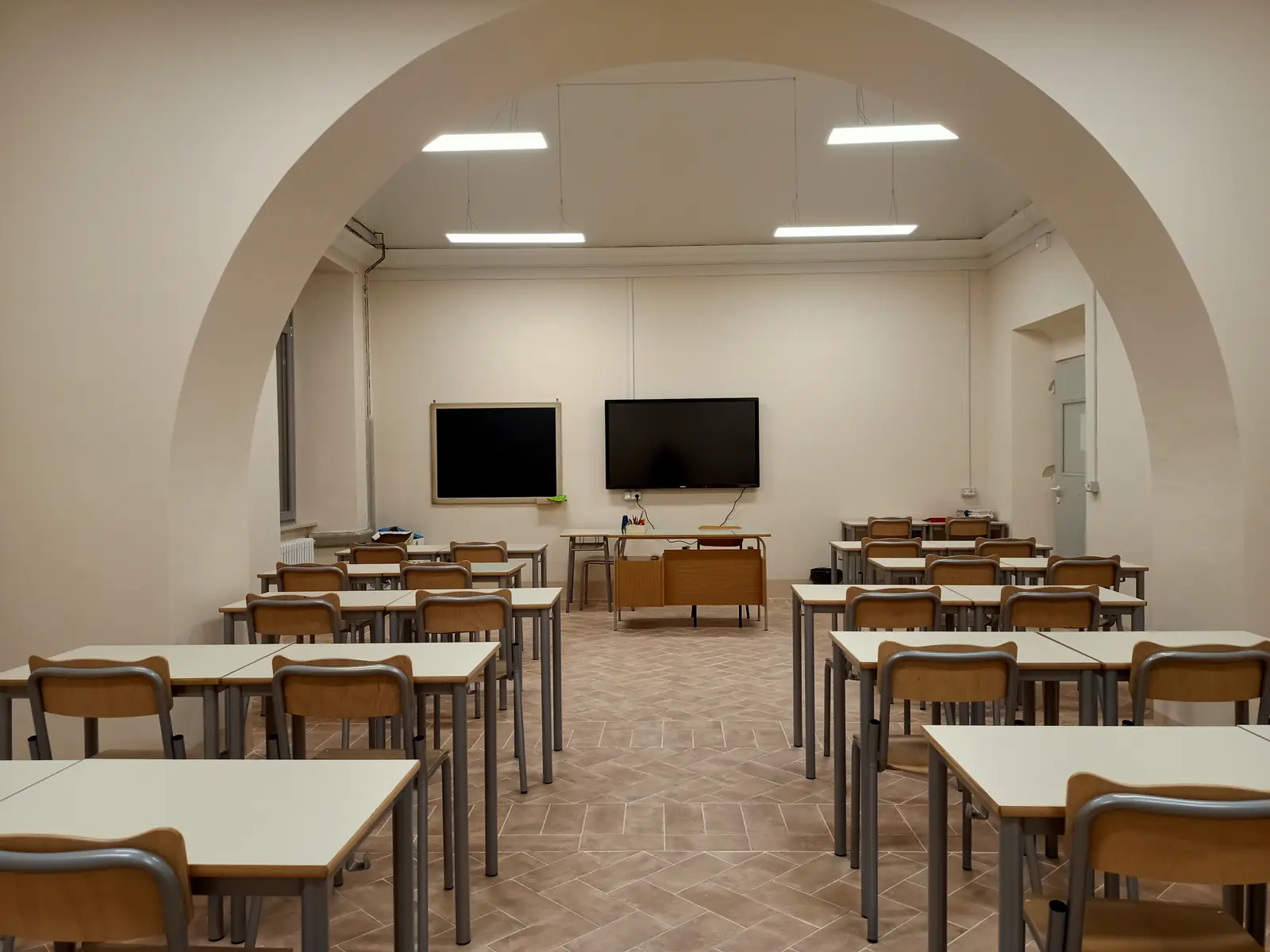 San Vito school complex – Recanati
