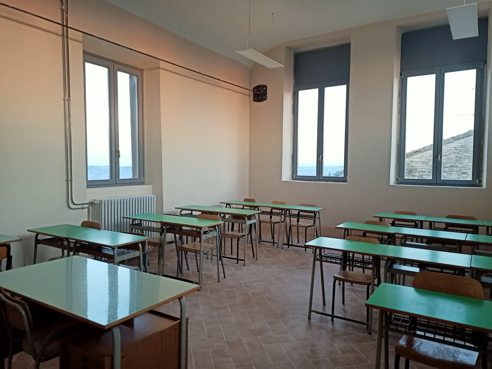 San Vito school complex – Recanati
