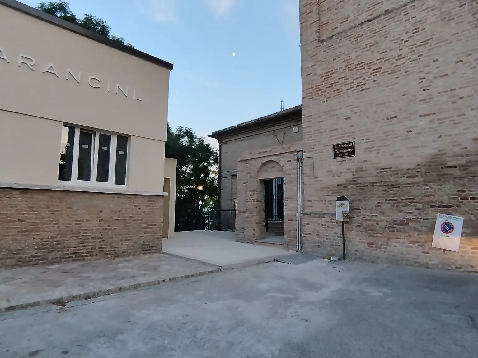 Former Carancini nursery school – Recanati