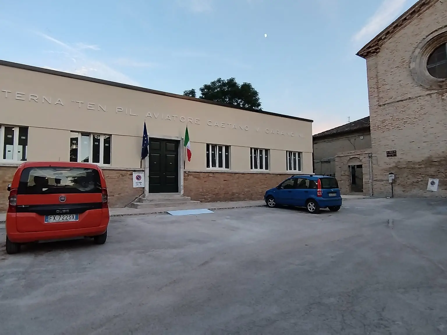 Former Carancini nursery school – Recanati