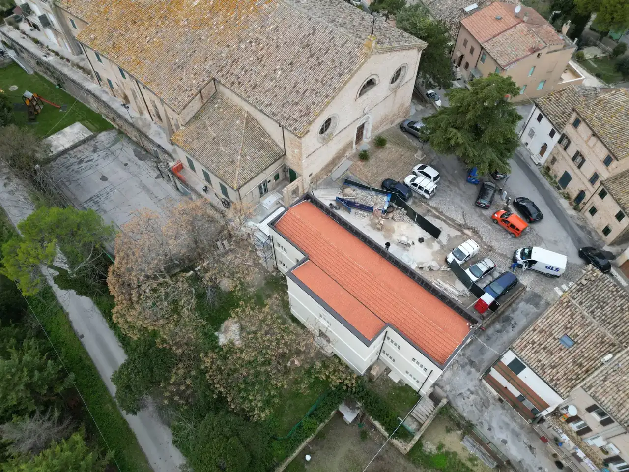Former Carancini nursery school – Recanati