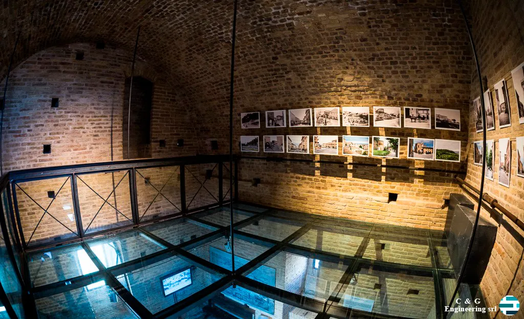 Torre Civica di Recanati, progetto della società di ingegneria C&G Engineering