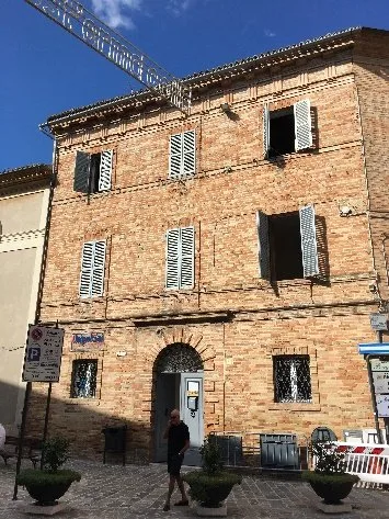 Historic building in Corso Persiani – Recanati