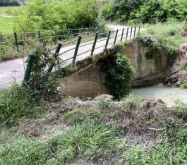 Ponte zona Silvetti – San Ginesio