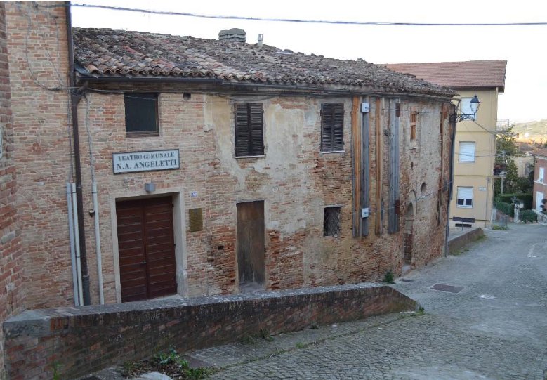 Albergo diffuso e teatro Angeletti – Sant’Angelo in Pontano