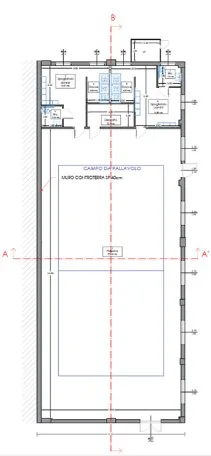 “Ex Bocciofila” Civil Protection centre – Monsampietro Morico