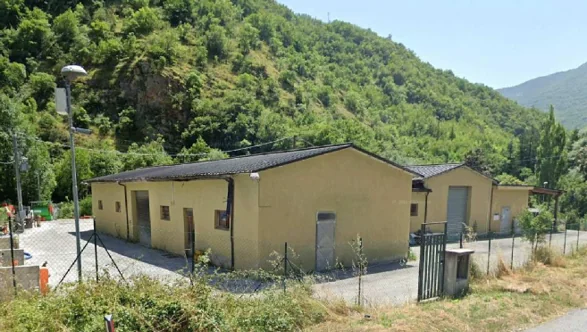 Municipal warehouse and garage – Visso
