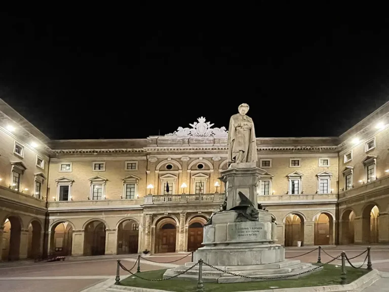 Recanati Town Hall (Palazzo Comunale)