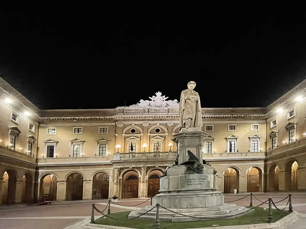 Recanati Town Hall (Palazzo Comunale)