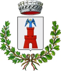 Coat of arms of the Municipality of Castelsantangelo sul Nera
