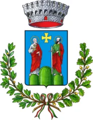 Coat of arms of the Municipality of Monsampietro Morico