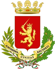 Coat of arms of the Municipality of Recanati