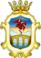 Coat of arms of the Municipality of Sant’Angelo in Pontano