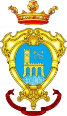 Coat of arms of the Municipality of Visso
