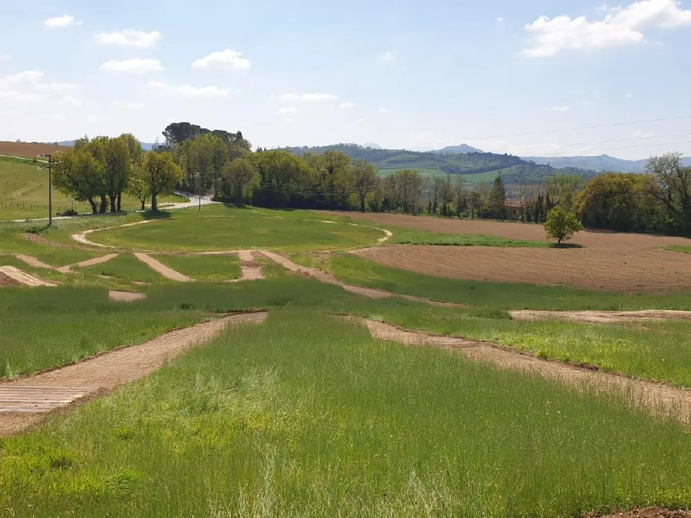Inter-municipal cycle and pedestrian network – Massa Fermana