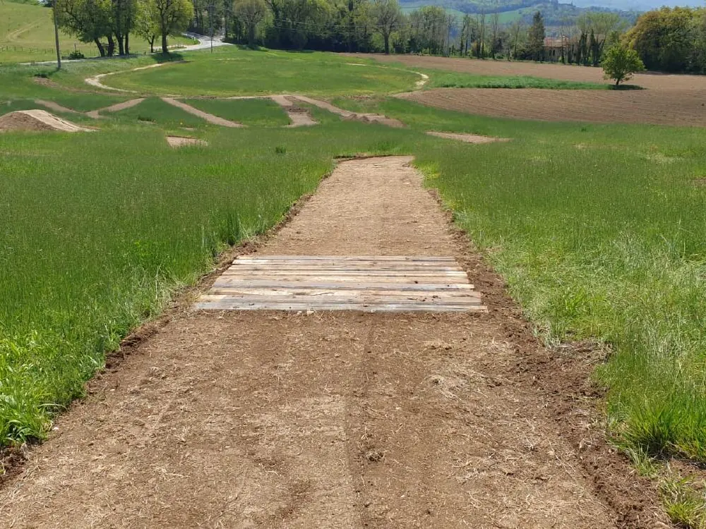 Inter-municipal cycle and pedestrian network – Massa Fermana