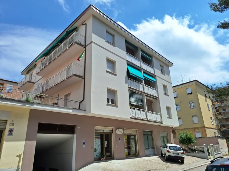 Energy retrofit of a condominium – Macerata