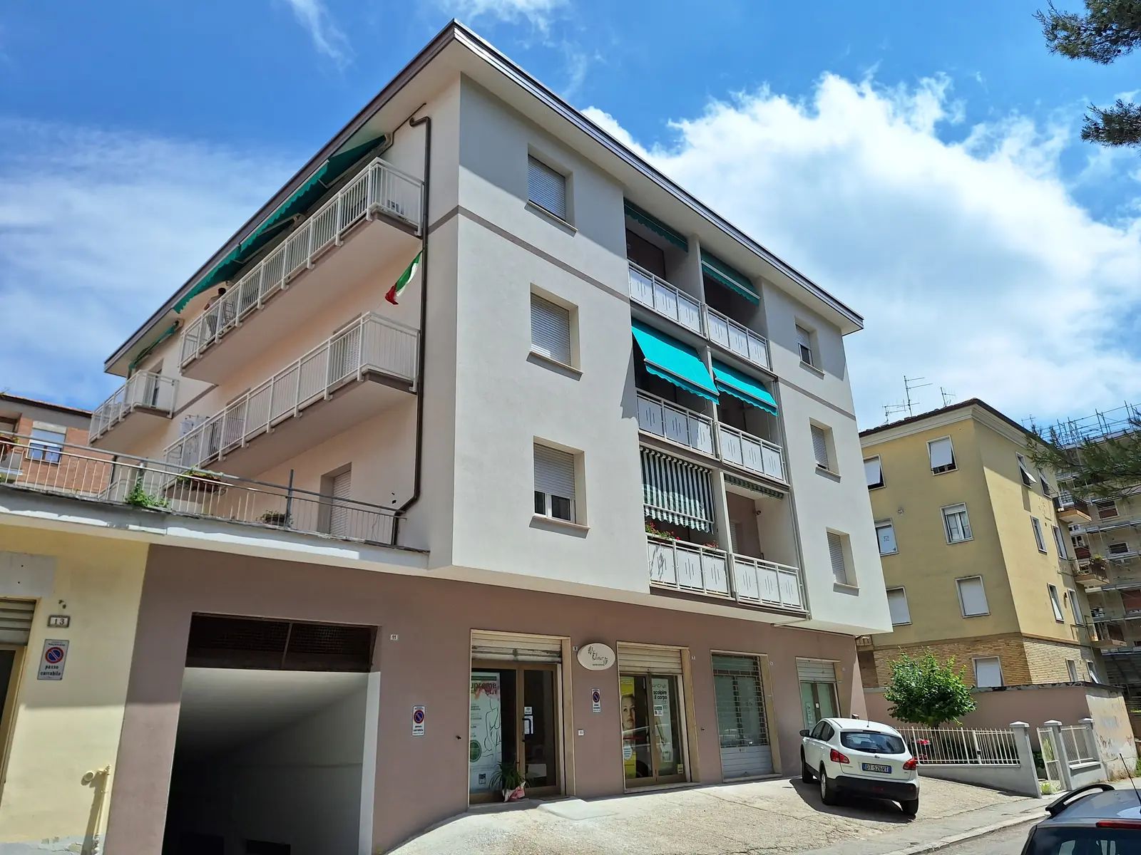 Energy retrofit of a condominium – Macerata
