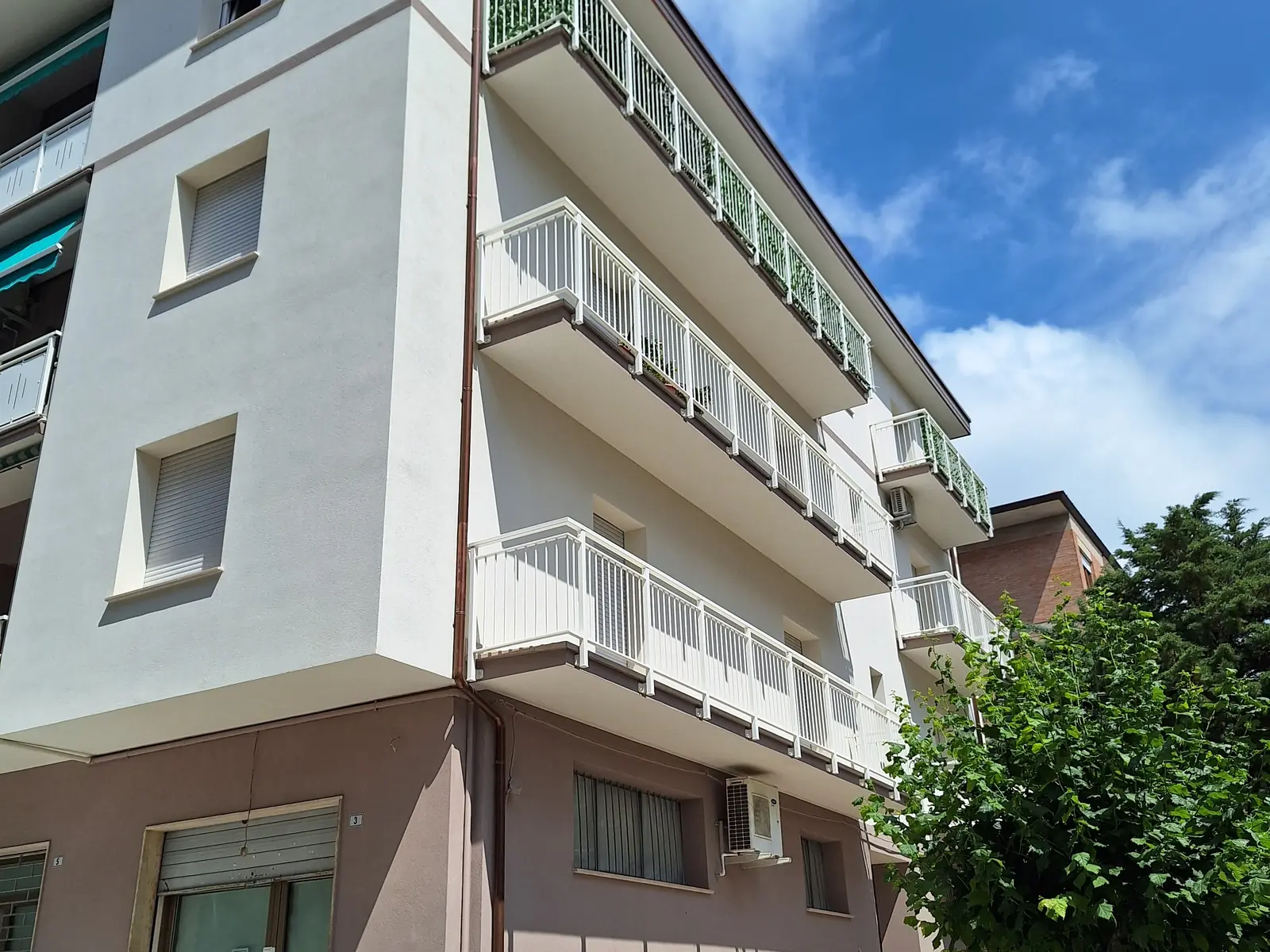 Energy retrofit of a condominium – Macerata