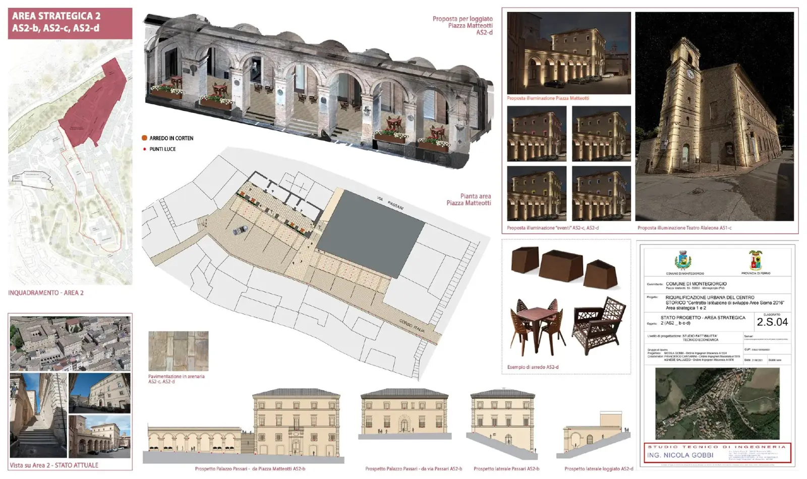 RI.VIVI.AMO Montegiorgio – historic centre